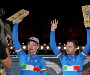 🎥 Viviani snoept Cavendish de zege af in Zesdaagse van Londen