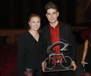 Echtgenote Sarah ziet dat Wout van Aert al beetje op wolk leeft door aanstaand ouderschap