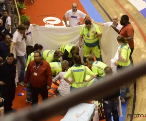 Zesdaagse van Gent start in mineur: jonge Belg afgevoerd na zware valpartij, ook wereldtopper onzeker voor vervolg