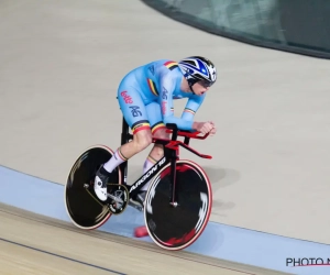 Diederick Schelfhout geraakt in tijdrit niet verder dan ereplaats en moet op de weg mikken om nog medaille te halen