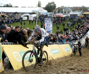 Mathieu van der Poel rijdt naar vier op een rij in Hamme