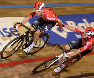 Moreno De Pauw verliest leidersplaats in Zesdaagse van Rotterdam aan De Buyst en Van der Sande 