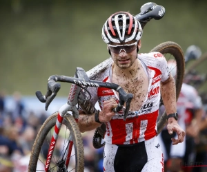 David van der Poel tweede in Zwitserse cross en ziet ploegmaat winnen