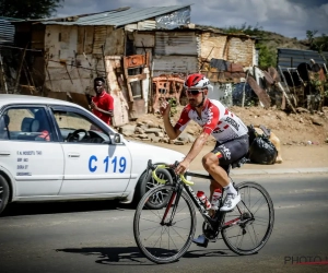 Victor Campenaerts trekt opnieuw naar Namibië