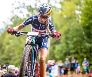  Pauline Ferrand-Prévot is de sterkste op het EK Mountainbike, Githa Michiels eerste Belg op de zevende plaats 