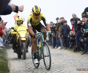 Wout van Aert heeft kasseien van de Hel al verkend