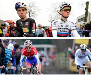 Wat als... Van der Poel en Iserbyt het nog eens tegen Van Aert, Stybar en Boom zouden kunnen opnemen?