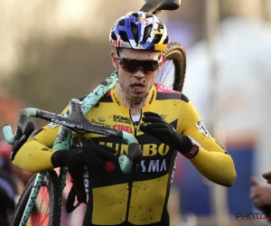 Een nieuw teken dat Wout van Aert zich opnieuw een stukje meer crosser voelt