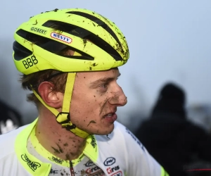 Quinten Hermans blij met zijn eerste podiumplaats van het seizoen: "De versnelling van van der Poel deed pijn, maar dit geeft mij vertrouwen"