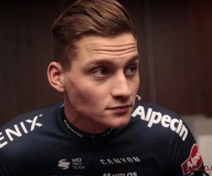 🎥 Van der Poel claimt winnaar te zijn van sprint tegen Merlier op training