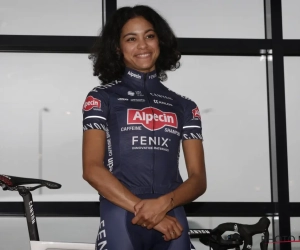 Het volgende wielerkoppel is bekend: Ceylin del Carmen Alvarado is samen met Belgische teamgenoot