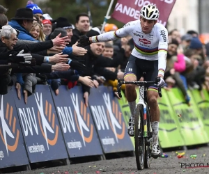 Opnieuw niets te doen aan Mathieu van der Poel in Hoogerheide, Toon Aerts pakt de eindzege in de Wereldbeker 