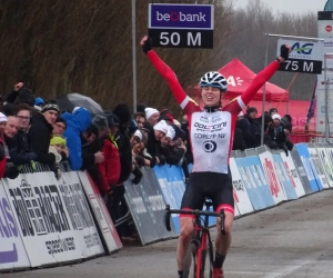 Regen doet intrede in Antwerpen: Julie De Wilde wint bij junioren dames, kampioene bij nieuwelingen grote revelatie