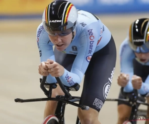 Belgische vrouwen vallen naast het podium na verlies in kleine finale