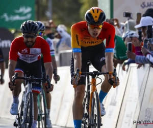 🎥 Phil Bauhaus klopt Caleb Ewan na millimetersprint in de Tour Down Under