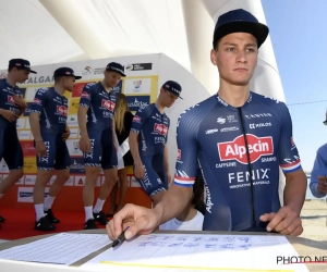 Ronde van Zwift in plaats van Ronde van Vlaanderen voor Mathieu van der Poel en zijn ploegmaats