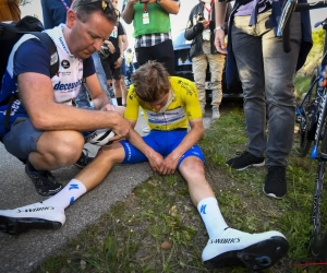 Evenepoel had graag herkansing gekregen in De Container Cup: "Ik durfde niet voluit gaan"