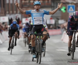 Emoties lopen hoog op bij winnaar van Le Samyn: "Als je wint, weet je dat je niet voor niets werkt"