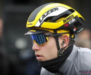 Wout Van Aert op bezoek bij Gert Verhulst: "Bang hartje voor vervolg van het seizoen"