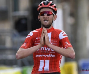 Tiesj Benoot voelt zich helemaal in zijn sas bij Team Sunweb: "Maar Alaphilippe moet je zo'n dingen niet vragen"