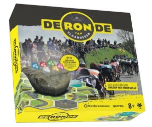 Won jij het officiële Ronde van Vlaanderen gezelschapsspel?