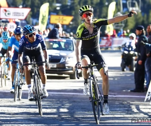 Throwback naar 2019: De Gendt blijft overeind op Vallter 2000 nadat Adam Yates Bernal en andere topklimmers klopt