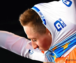 Mathieu van der Poel kan zijn titel in het mountainbike in mei niet verdedigen