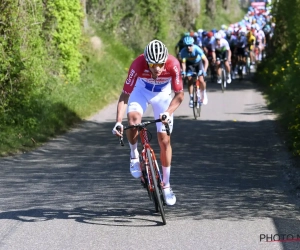 Mathieu van der Poel krijgt hulp van twee Belgen tijdens Strade Bianche