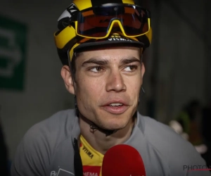 Van Aert wint eerste etappe in Dauphiné: "Maar ik kwam vermoeid aan in het hotel gisteren"