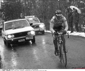 Inmiddels 40 jaar geleden dat Bernard Hinault triomfeerde in legendarische Luik-Bastenaken-Luik