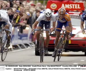 🎥 Op deze dag 18 jaar geleden: Boogerd en Armstrong bijten hun tanden stuk op dekselse Italiaan in Amstel Gold Race