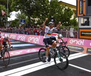 🎥 Throwback: spurter van Bora-Hansgrohe ontwijkt val en vloert vervolgens Viviani en Ewan aan de streep