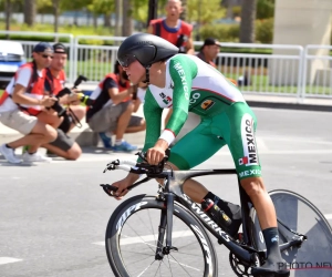 Renner van EF Education First loopt tegen de dopinglamp