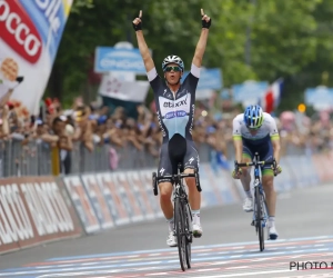 Iljo Keisse blikt terug op ritzege in Giro: "Zelfde lied als op begrafenis Wouter Weylandt" en "Het was echt ongelooflijk"