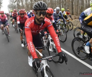 Franse sprinter niet te spreken over sprint laatste rit Tour de la Provence: "Door zijn actie raak ik de hekken"