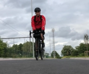 Ëen volledige Ronde van België is al gereden: Jo Van Camp rijdt 1240(!) kilometer in minder dan twee dagen