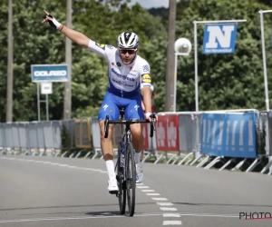 Fransman van Deceuninck-Quick-Step haalt het in de Druivenkoers, van der Poel moet tevreden zijn met de derde plaats