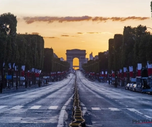 Vandaag staat de laatste etappe in virtuele Tour de France op het programma: renners rijden naar de Champs-Élysées