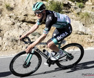 Movistar haalt Gregor Mühlberger weg bij BORA-hansgrohe