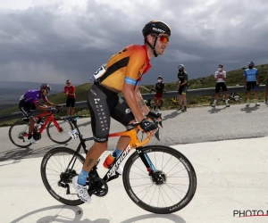 Caruso voelt zich goed in de Giro: "Toen ik ook Bernal zag afzien, kreeg mijn vertrouwen een boost"