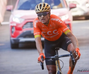 Naar het einde toe steeds meer afzien voor Van Avermaet: "Eén van zwaarste dagen uit carrière" en "Ziek na de finish"