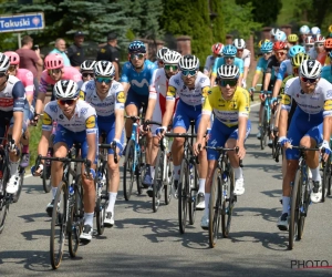 Renners in Ronde van Polen kregen voor slotetappe de zegen van de paus