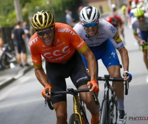 Poging van Van Avermaet strandt op paar honderden meters: "Groot verschil tussen gegrepen worden of rit winnen"