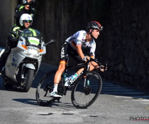 Na val veroorzaakt door wagen in Lombardije leeft Schachmann weer op: "Sagan zei dat ik mijn eigen kans kon gaan"