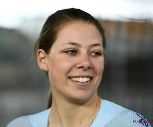 Shari Bossuyt haalt er knappe vijfde plaats uit in beloftentijdrit, Duitse dames pakken goud en zilver