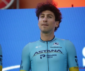 Italiaan van Astana eert Marco Pantani in de naar hem genoemde Memorial