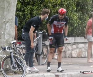 Degenkolb laat zich ondanks pijn en vroege exit uit de Tour niet kennen: "Voor gezondheid beter om naar huis te gaan"