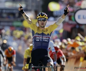 Primoz Roglic zorgt al voor statement in eerste bergetappe van de Tour na uitmuntend werk van Wout van Aert