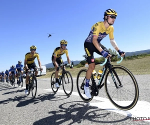 Primoz Roglic kijkt niet naar wie er in het geel zit: "Focussen op ons eigen team"