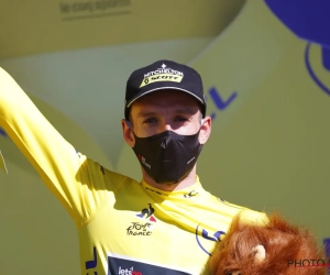 Adam Yates weer een dag in het geel: "Maar ik ben hier nog steeds om een etappe te winnen"